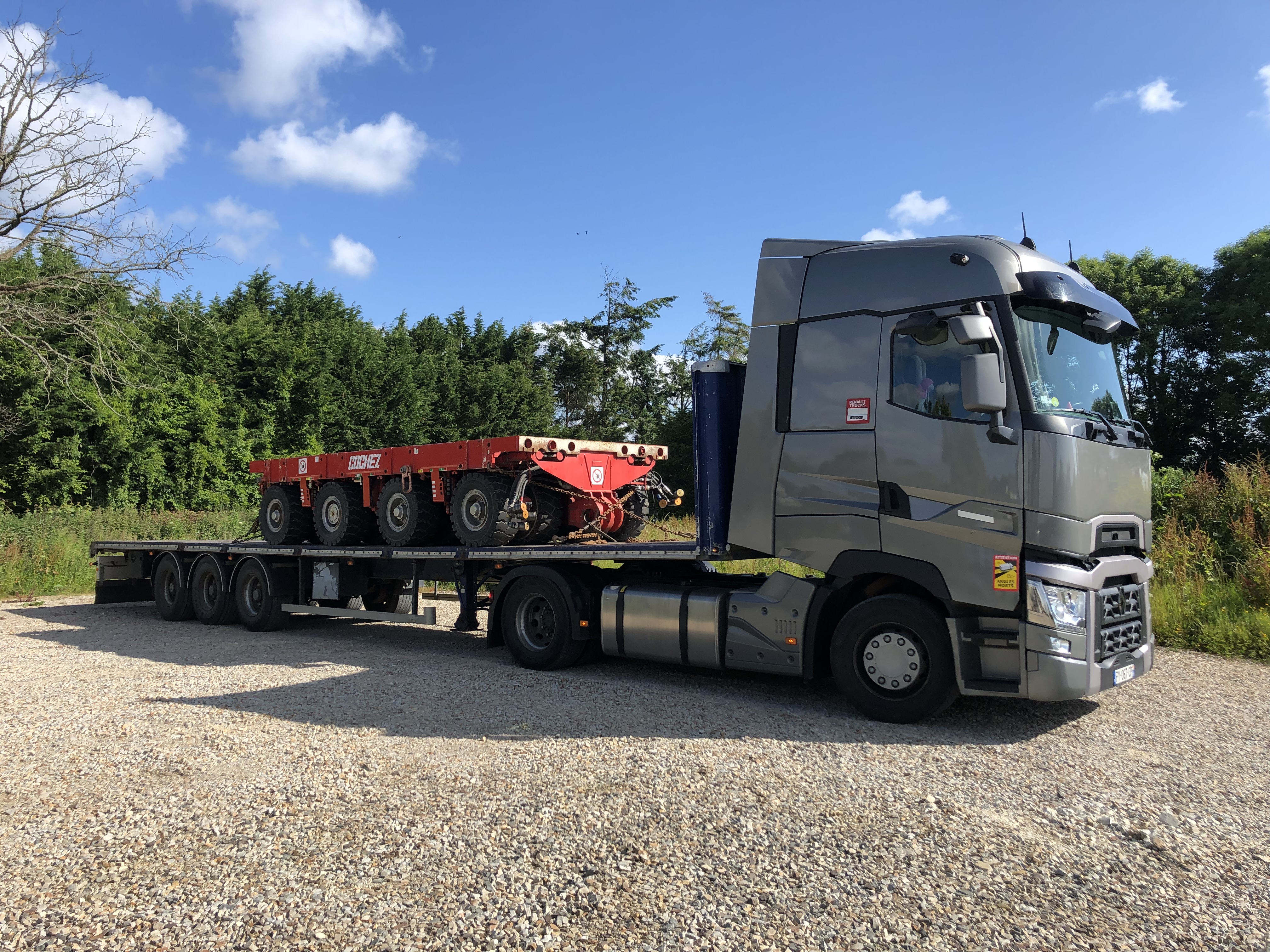 Transport de marchandises Transports Lemasle